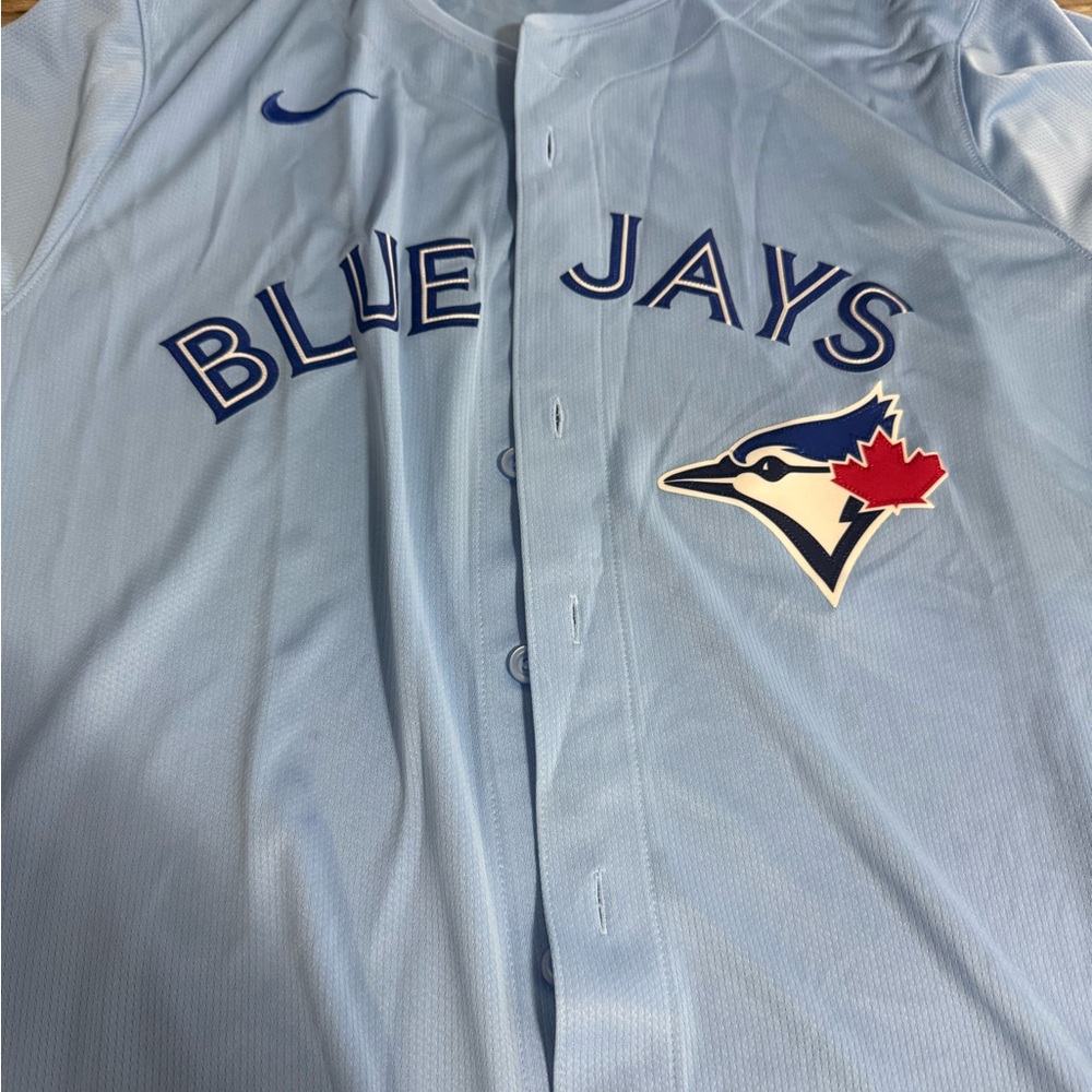 Nike Light Blue Blue Jays Jersey